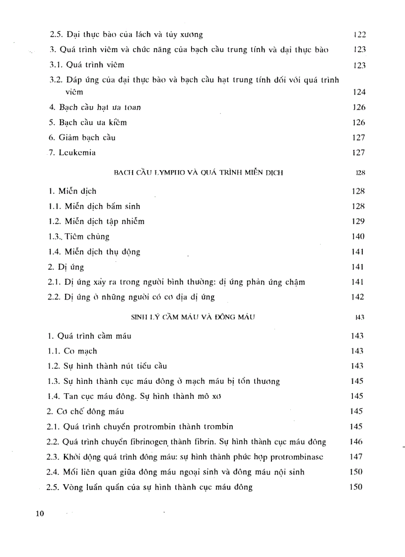 image for page Sinh lý học tập 1 Nhà xuất bản y học