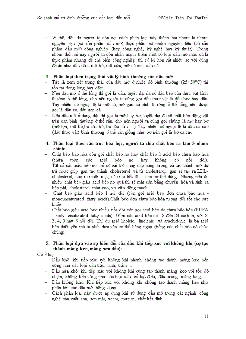 image for page So sánh giá trị dinh dưỡng của các loại dầu