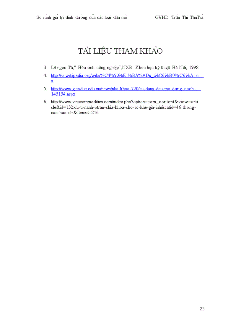 image for page So sánh giá trị dinh dưỡng của các loại dầu