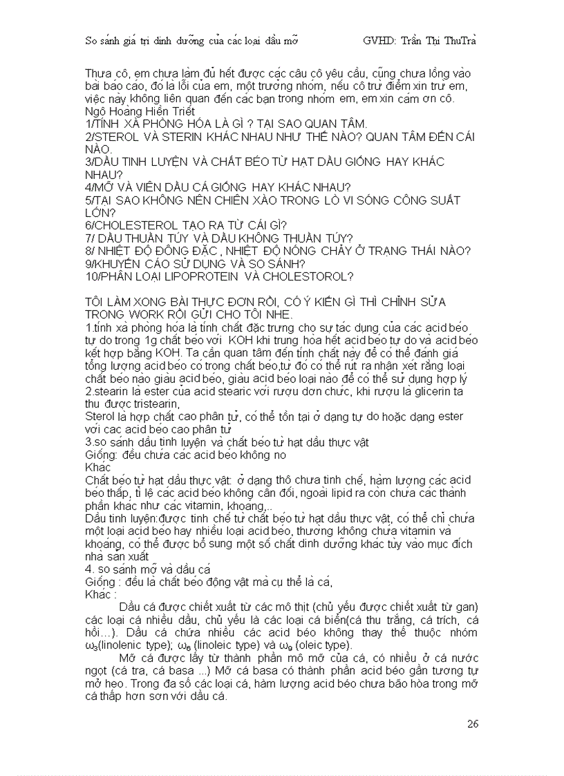 image for page So sánh giá trị dinh dưỡng của các loại dầu