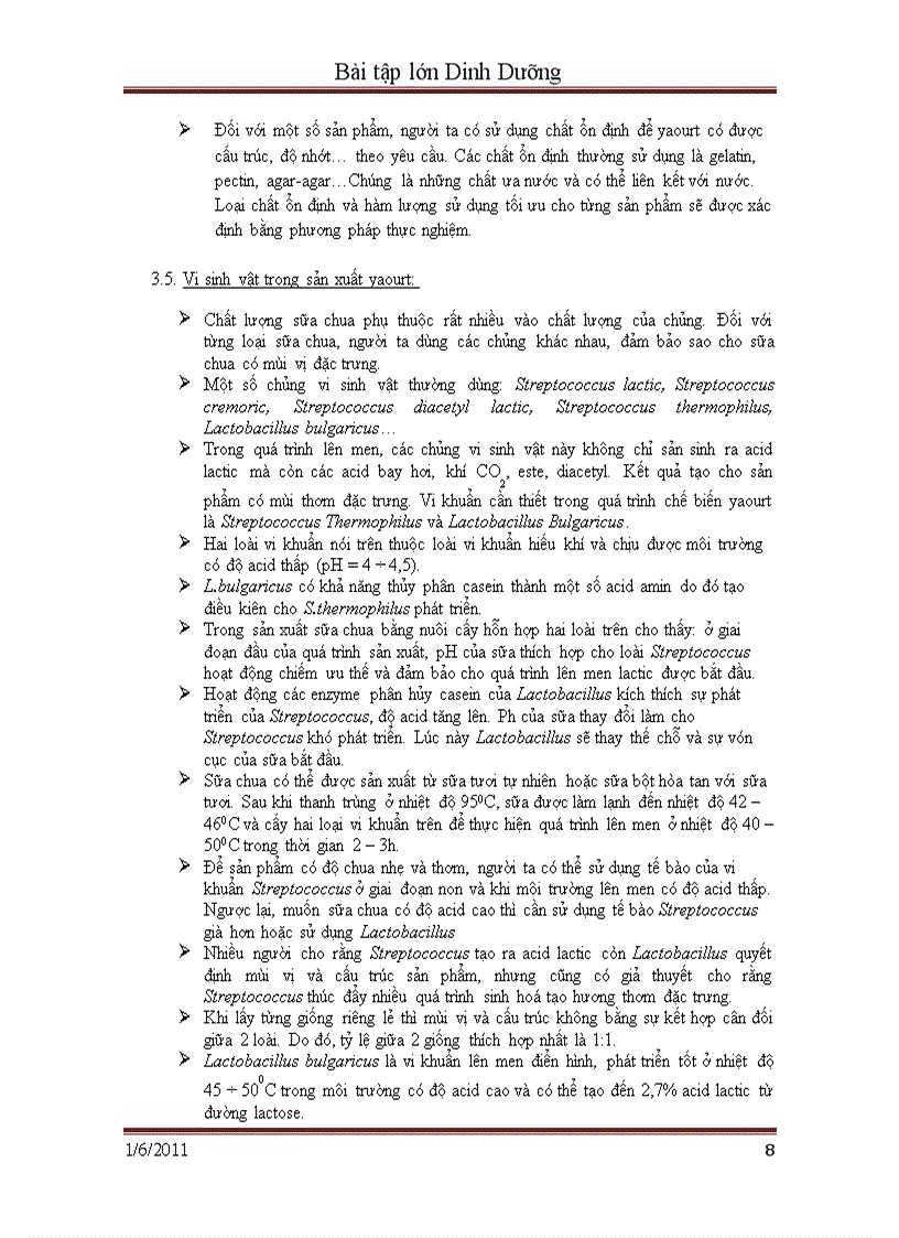 image for page Sữa chua