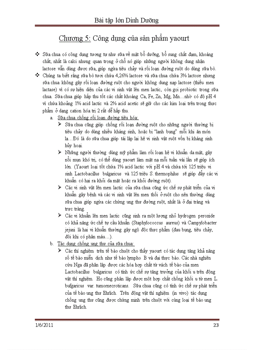 image for page Sữa chua