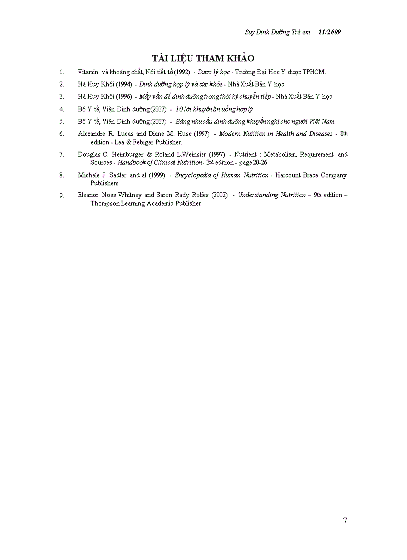 image for page Suy dinh dưỡng trẻ em