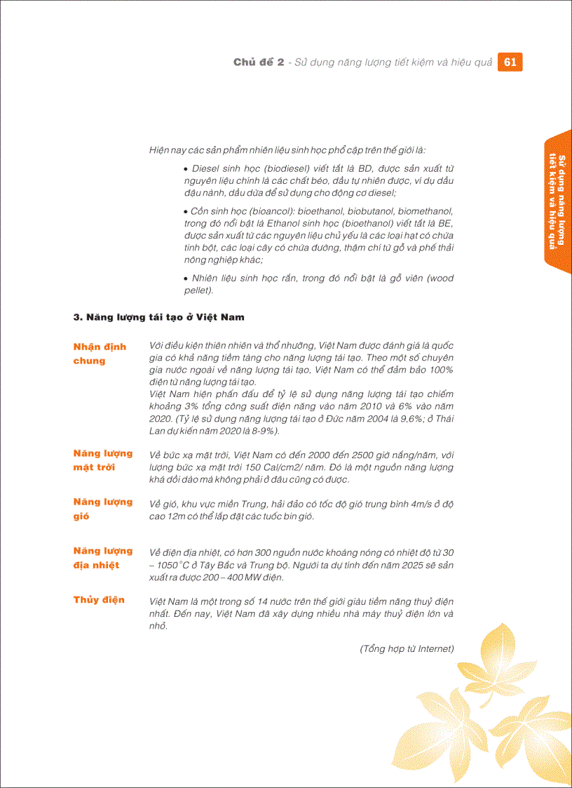 image for page Tai lieu tap huan Giao duc Moi truong Chu de 2