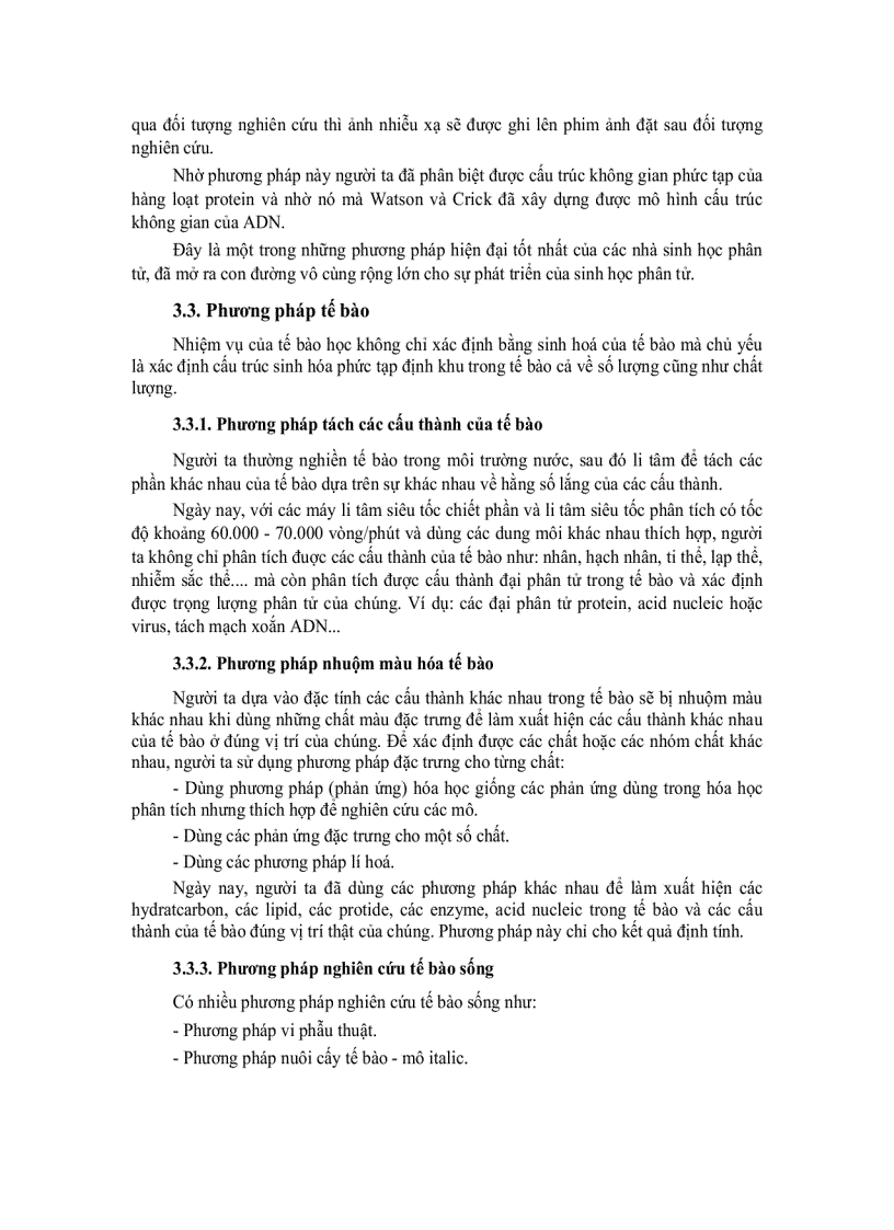 image for page Tế bào học