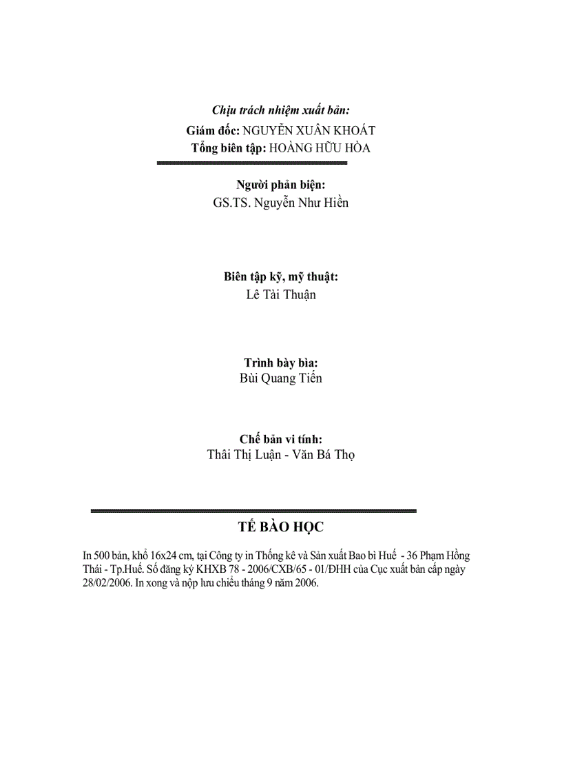 image for page Tế bào học