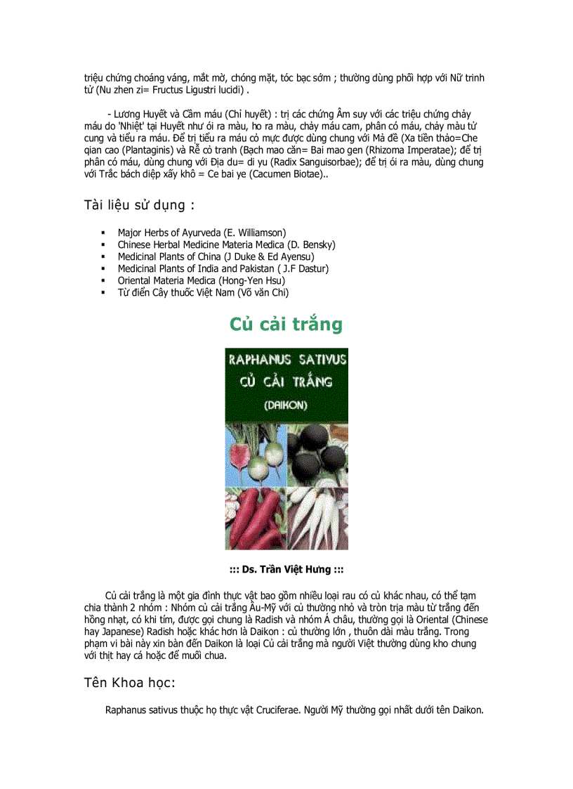 image for page Thao duoc