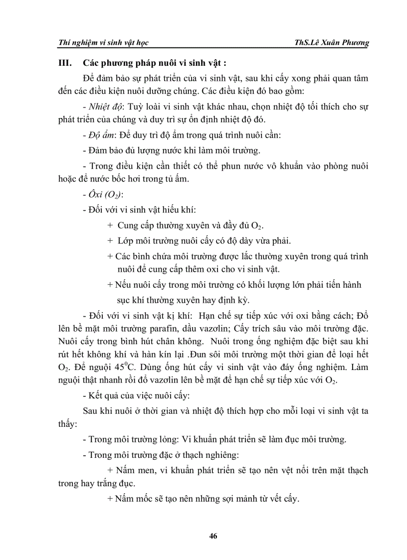 image for page Thi nghiệm vi sinh