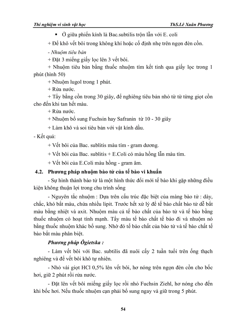 image for page Thi nghiệm vi sinh