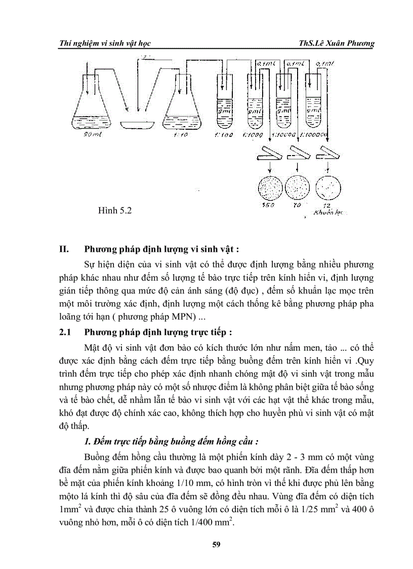 image for page Thi nghiệm vi sinh