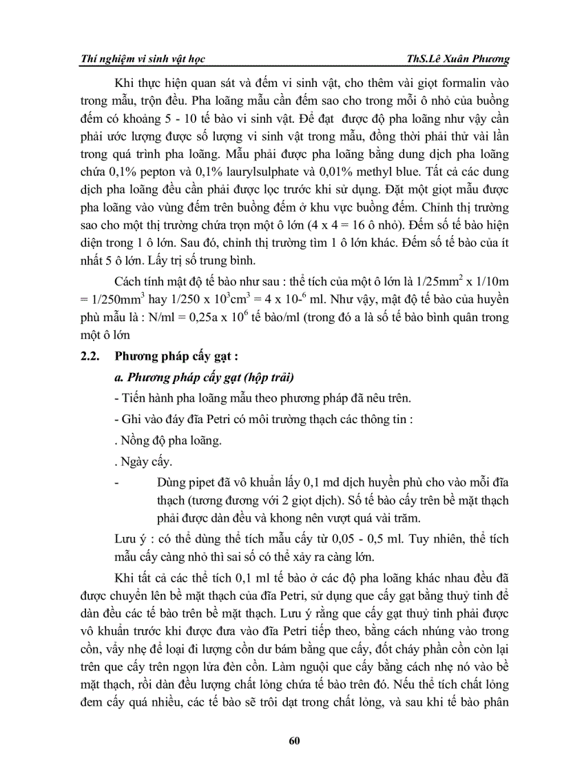 image for page Thi nghiệm vi sinh