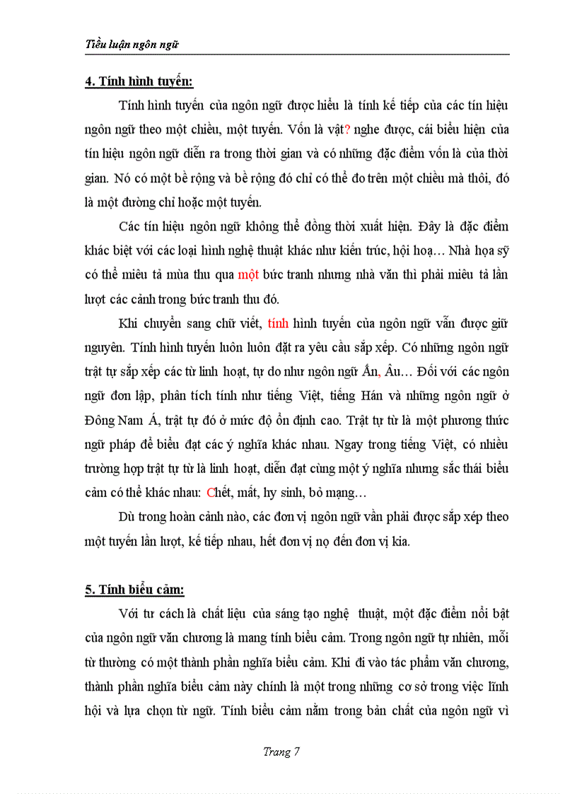 image for page Tiểu luận ngôn ngữ
