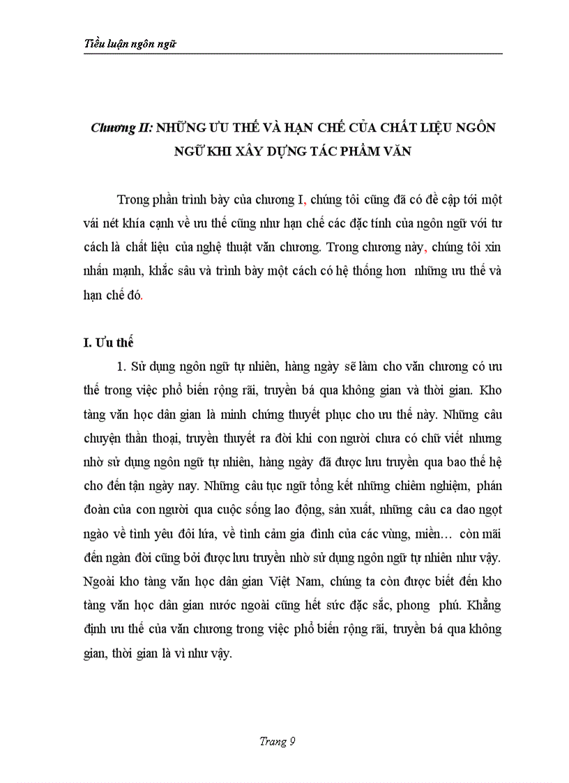 image for page Tiểu luận ngôn ngữ