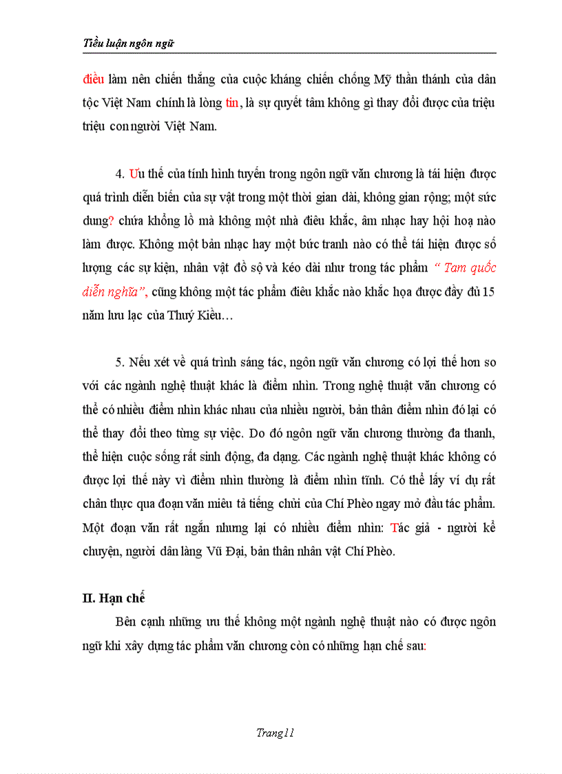 image for page Tiểu luận ngôn ngữ