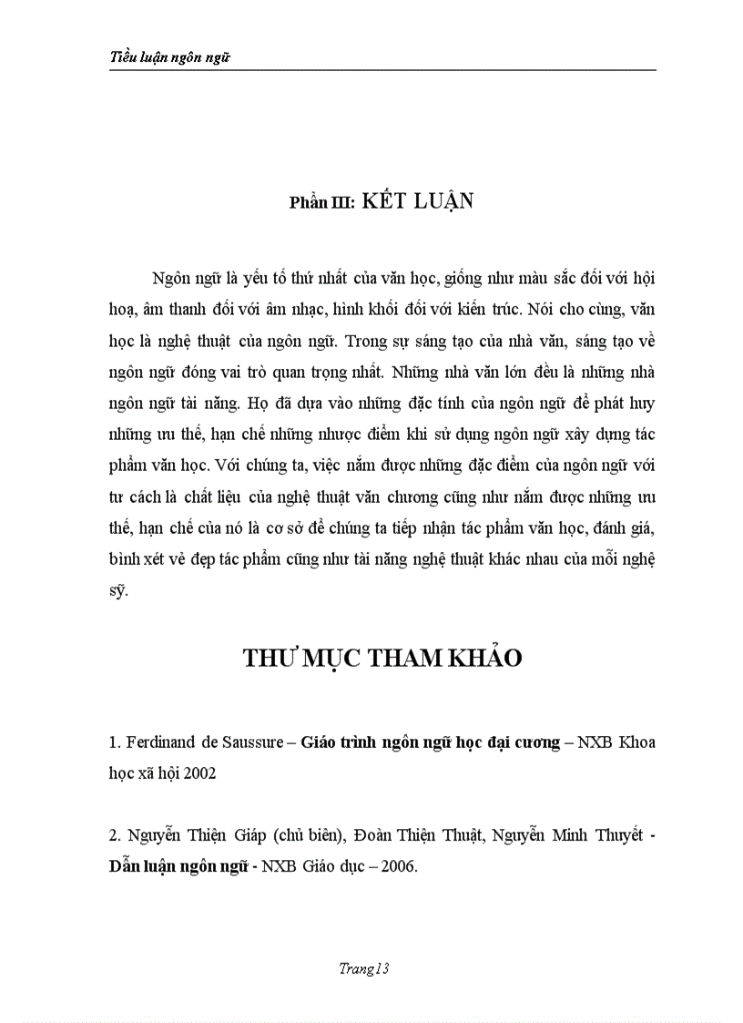 image for page Tiểu luận ngôn ngữ