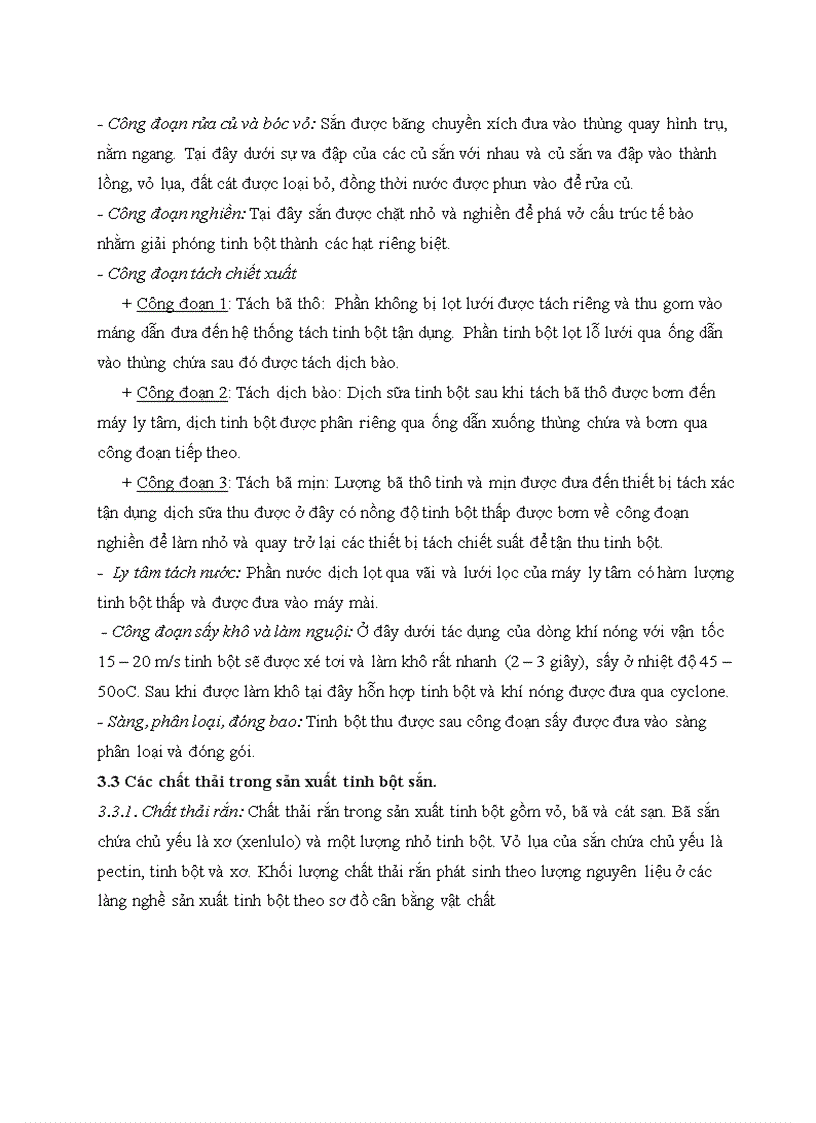 image for page Tinh bột sắn