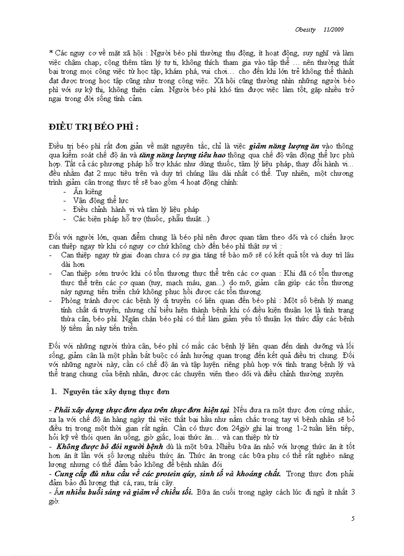 image for page Tổng quan về thừa cân béo phì