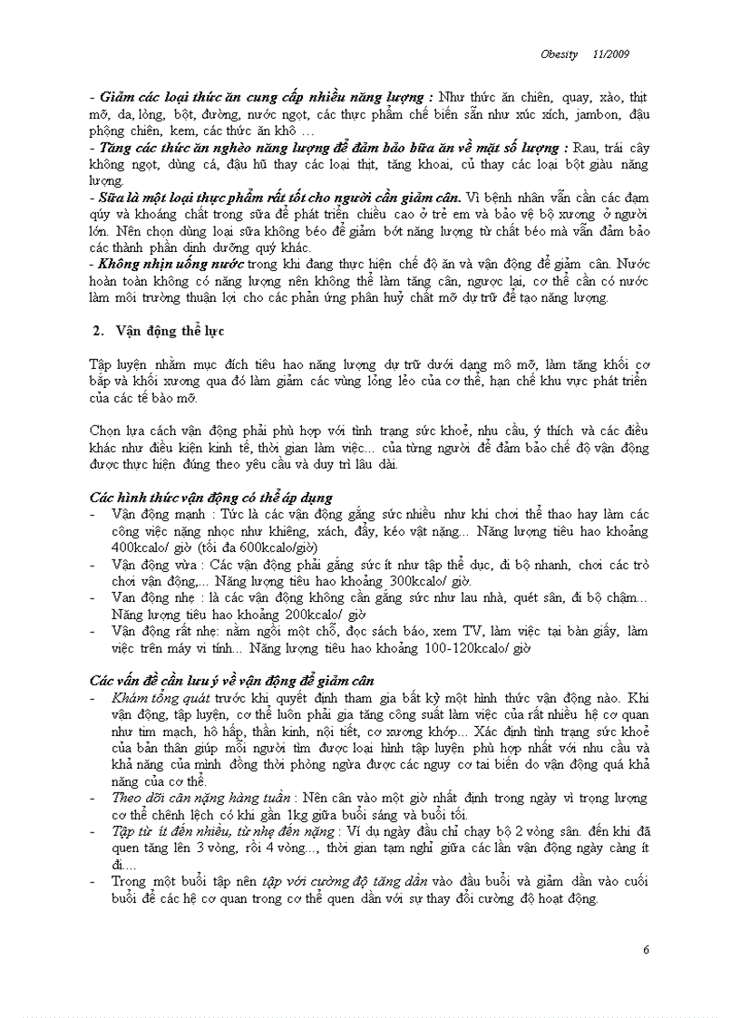 image for page Tổng quan về thừa cân béo phì