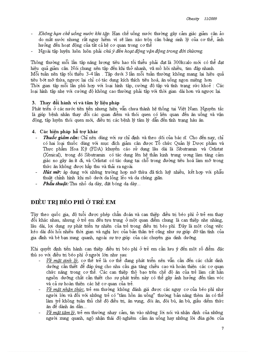 image for page Tổng quan về thừa cân béo phì