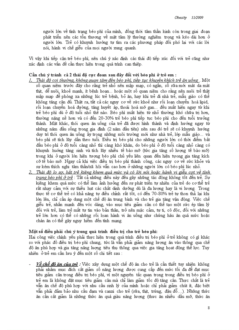 image for page Tổng quan về thừa cân béo phì