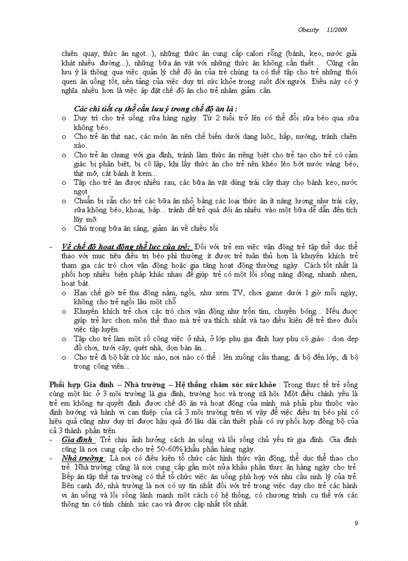 image for page Tổng quan về thừa cân béo phì