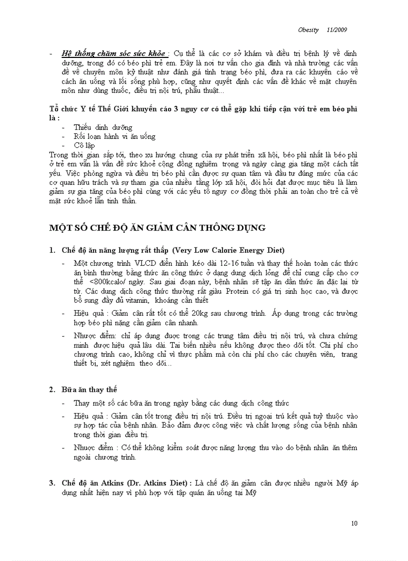 image for page Tổng quan về thừa cân béo phì