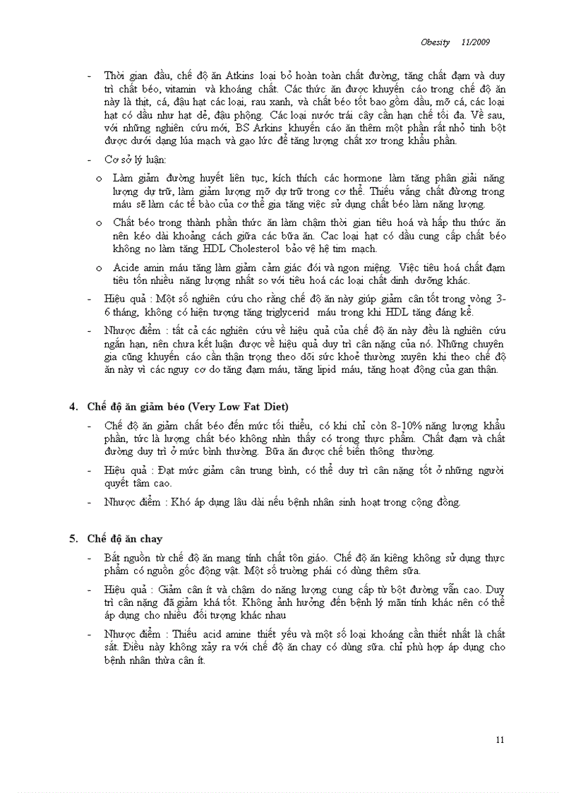 image for page Tổng quan về thừa cân béo phì