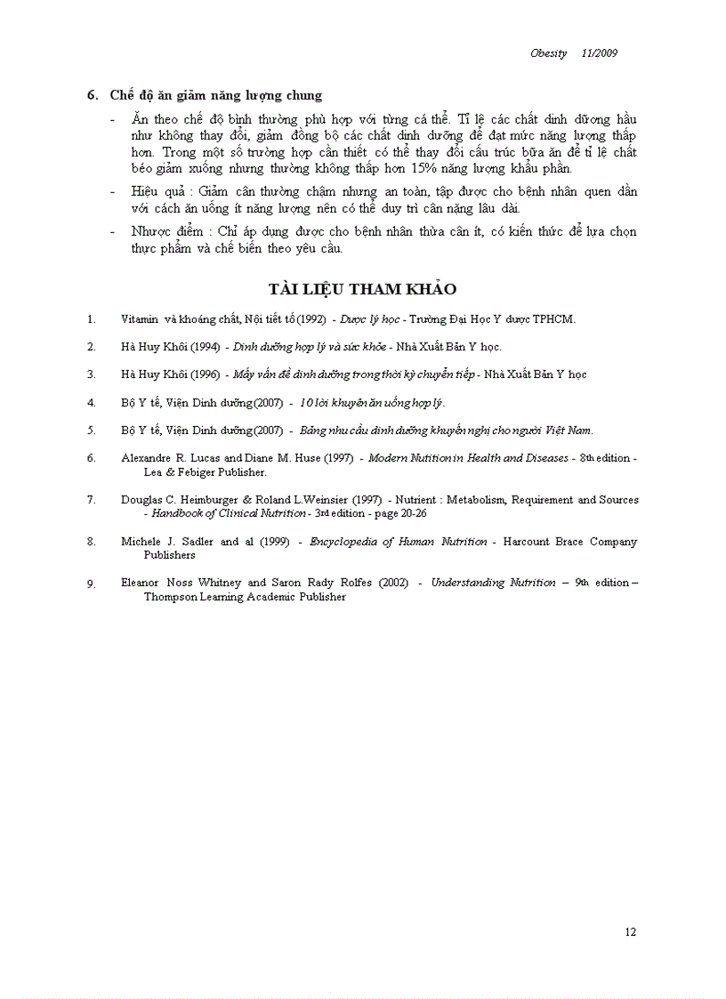 image for page Tổng quan về thừa cân béo phì