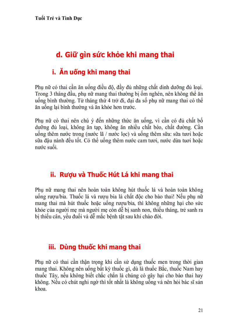 image for page Tuổi trẻ và tình dục