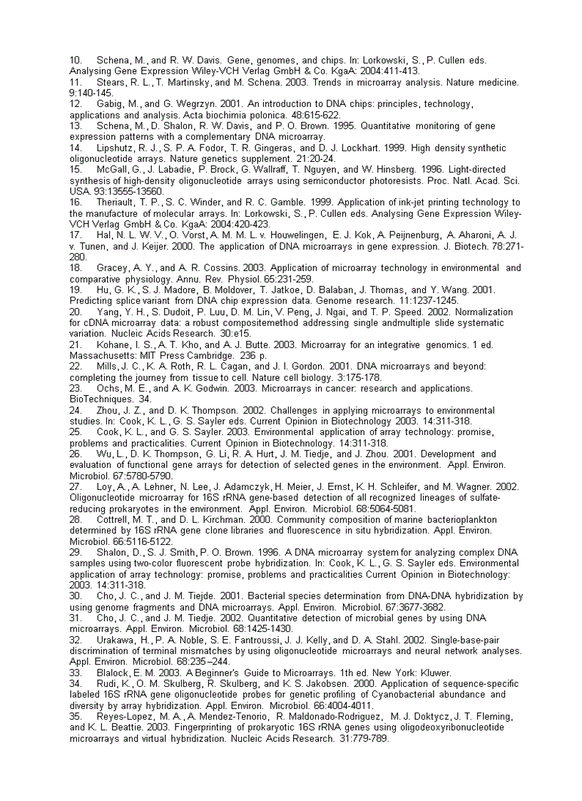 image for page Ứng dụng các kỹ thuật array trong lĩnh vực môi trường