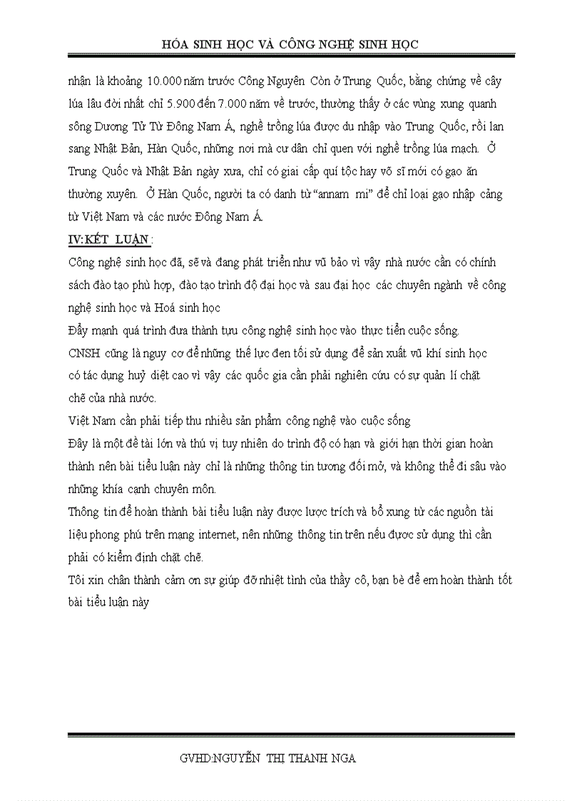 image for page Ứng dụng của hoá sinh học trong lĩnh vực công nghệ sinh học