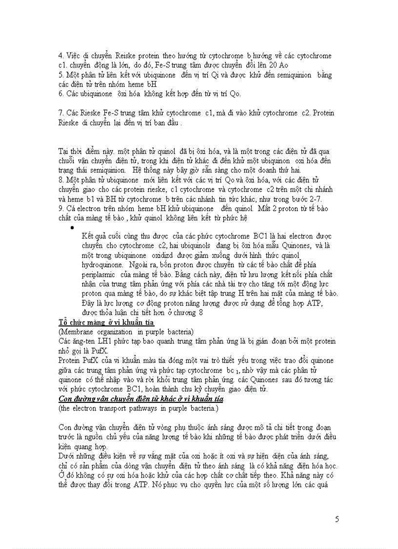 image for page Vận chuyển electron