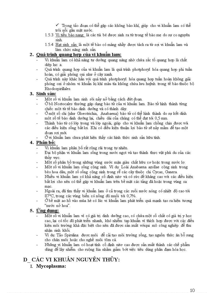 image for page Vi sinh vat cổ