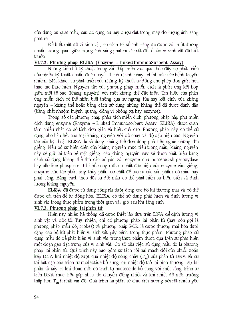 image for page Vi sinh vat hoc thuc pham