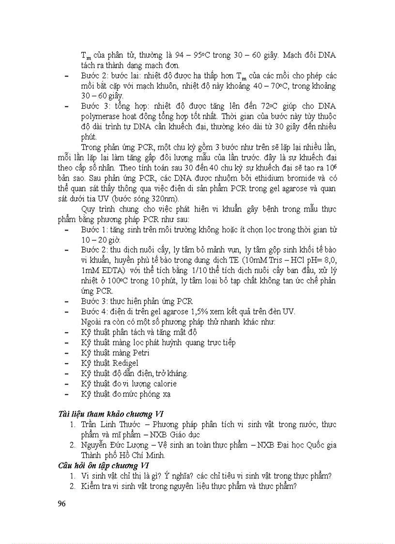 image for page Vi sinh vat hoc thuc pham