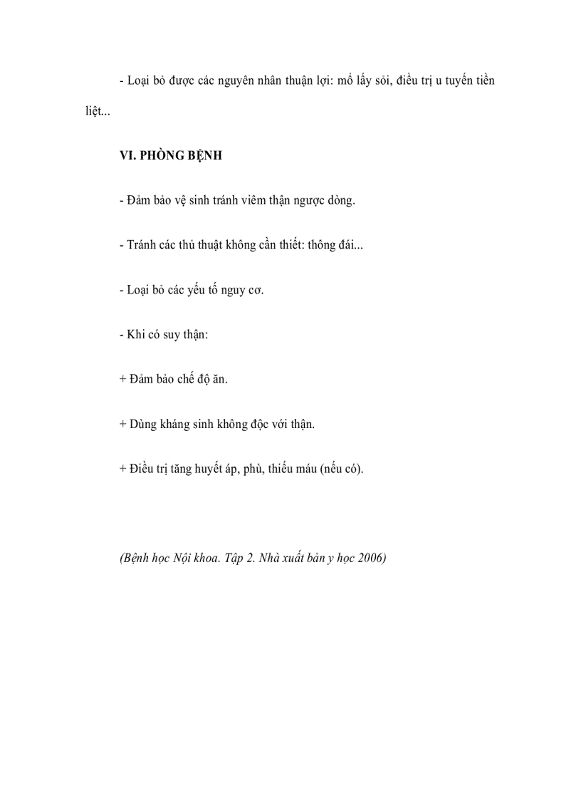 image for page Viêm bể thận