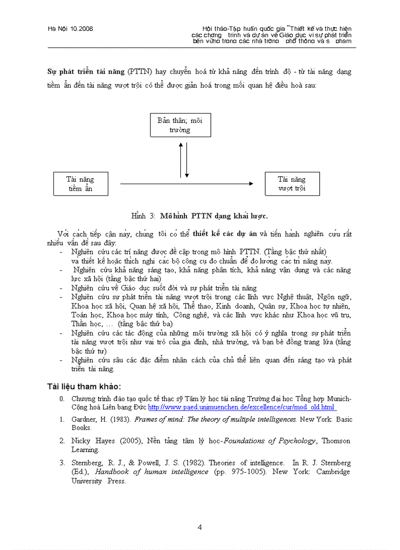 image for page Xây dựng mô hình phát triển tài năng con người hướng tới phát triển bền vữngi