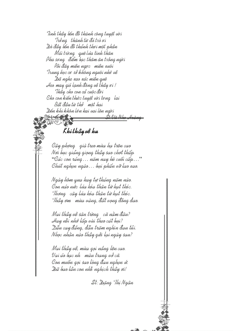 image for page 100 BàI ThƠ Về ThẦy Cô