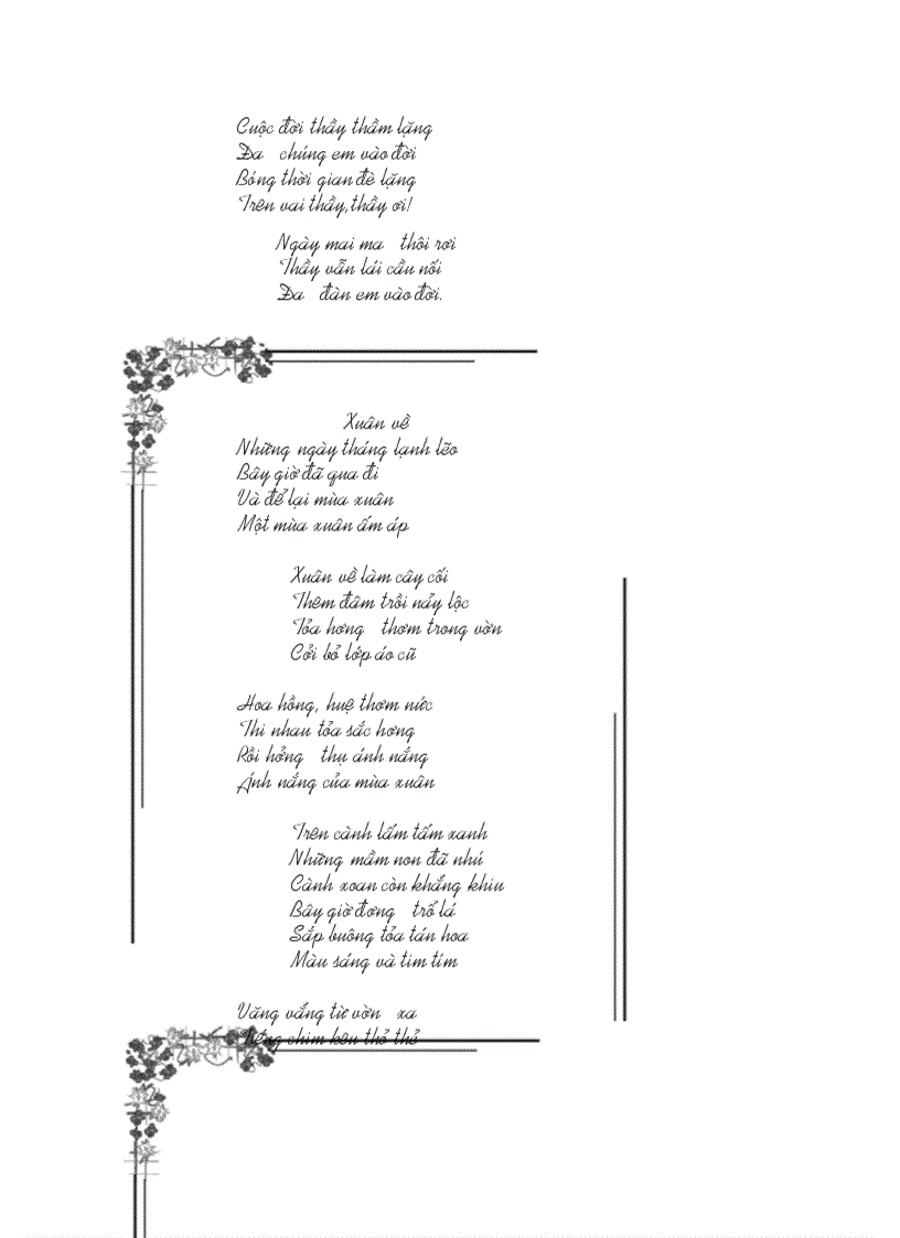 image for page 100 BàI ThƠ Về ThẦy Cô