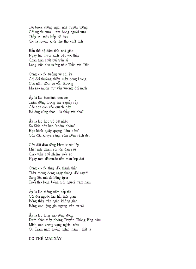 image for page 100 BàI ThƠ Về ThẦy Cô