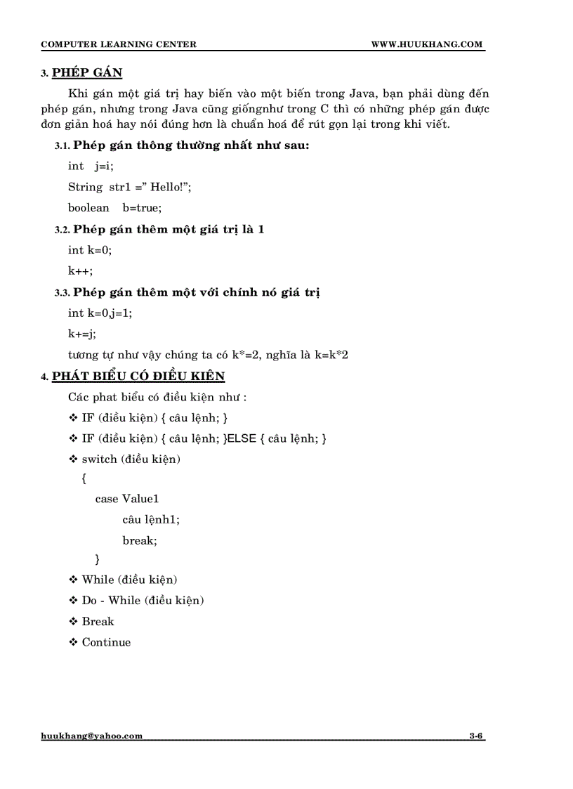 image for page 18 đieu can ban ve JSP