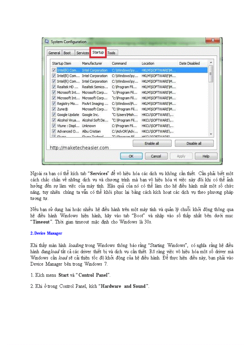 image for page 4 mẹo giúp Windows 7 khởi động nhanh hơ1