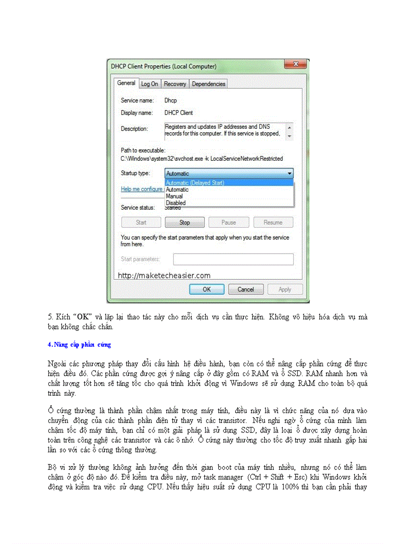 image for page 4 mẹo giúp Windows 7 khởi động nhanh hơ1