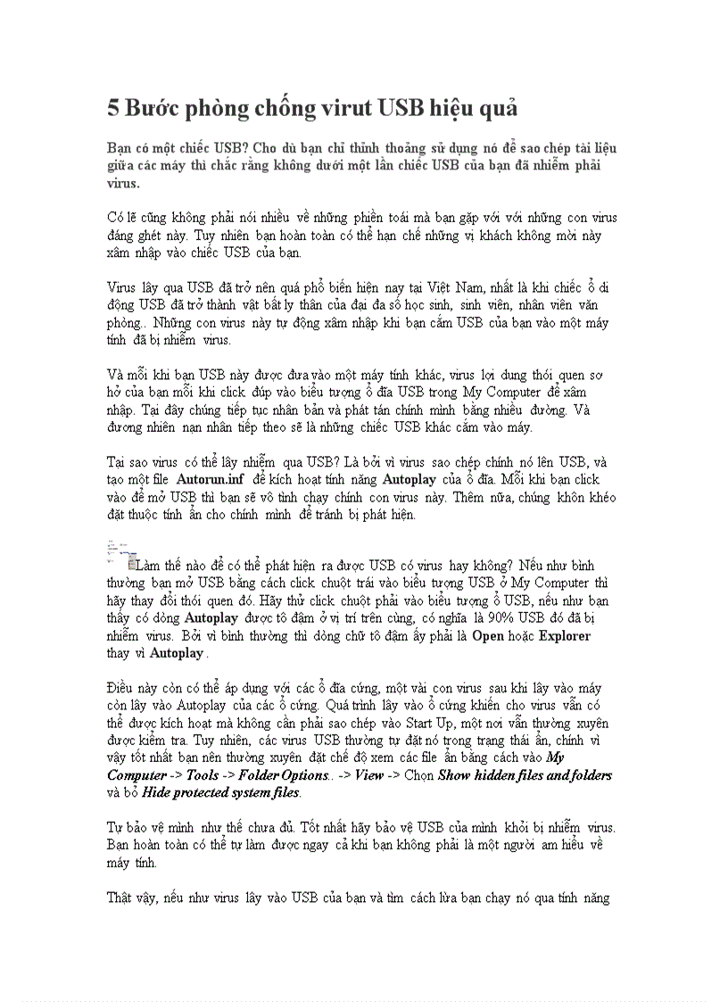 image for page 5 bước phòng virut hiệu quả