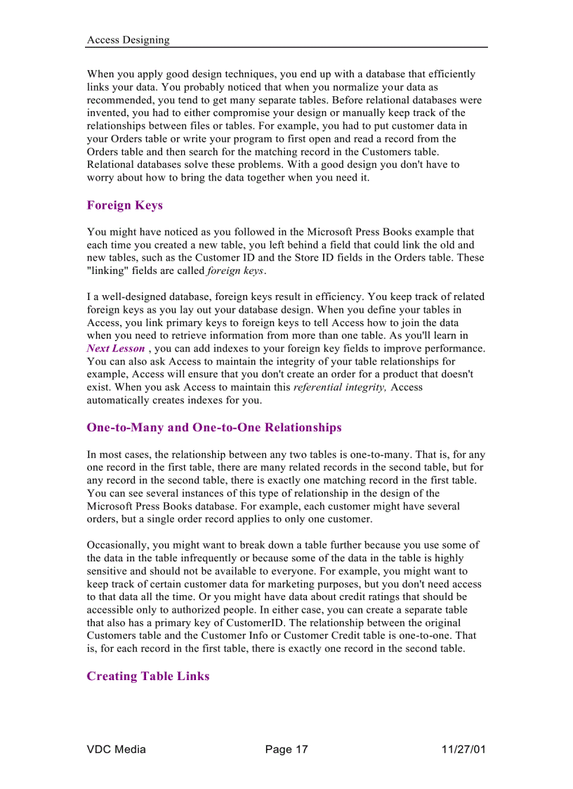 image for page Access designing