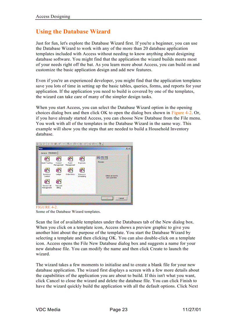 image for page Access designing