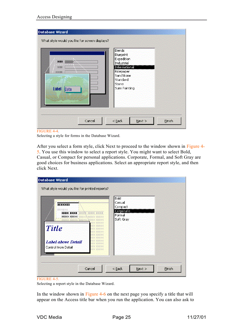 image for page Access designing