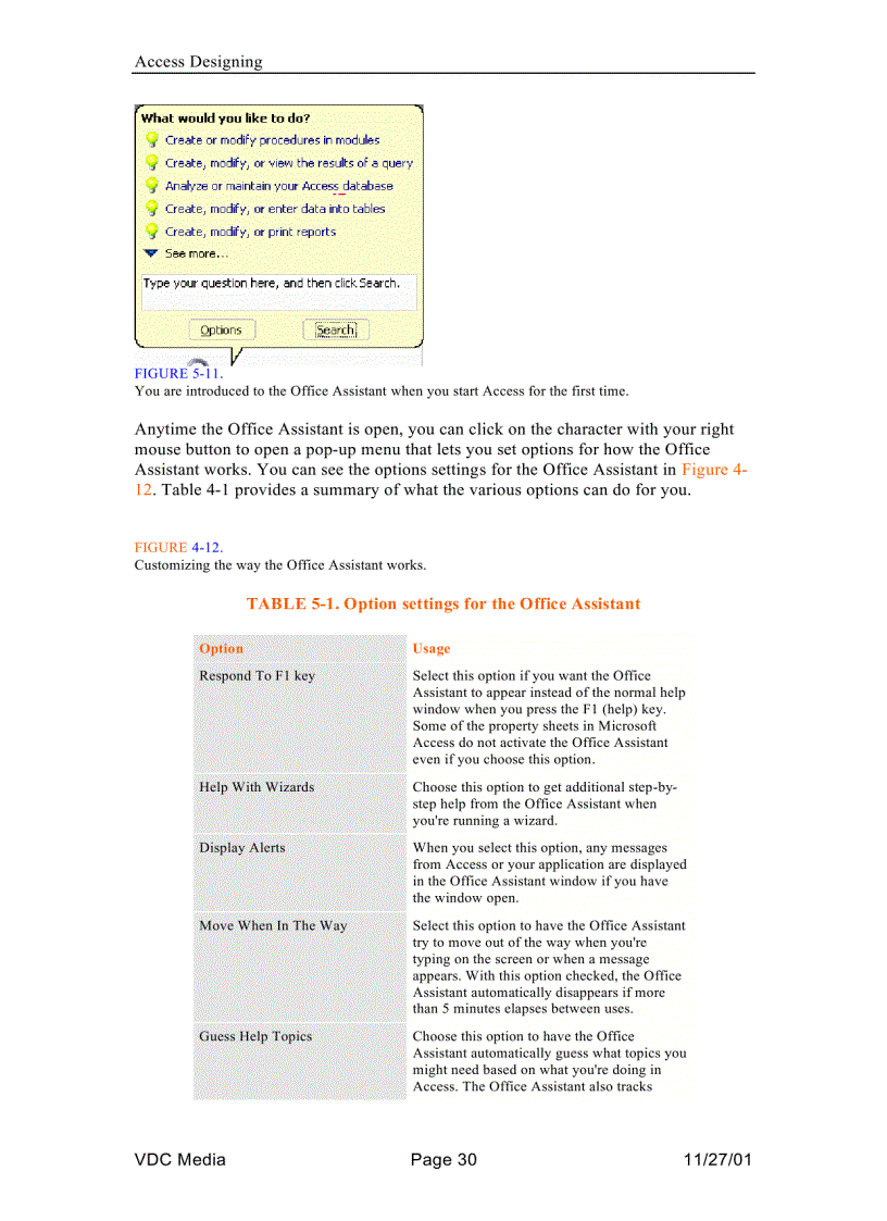 image for page Access designing