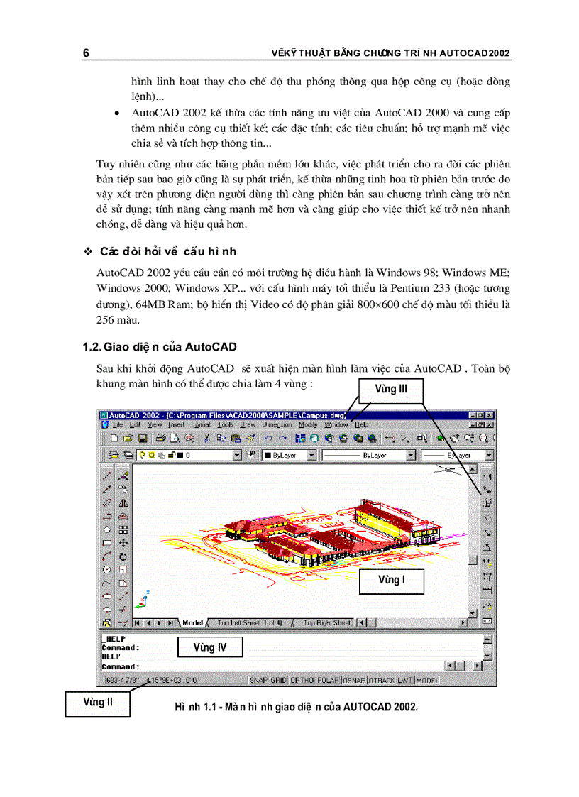 image for page Autocad Giáo trình I