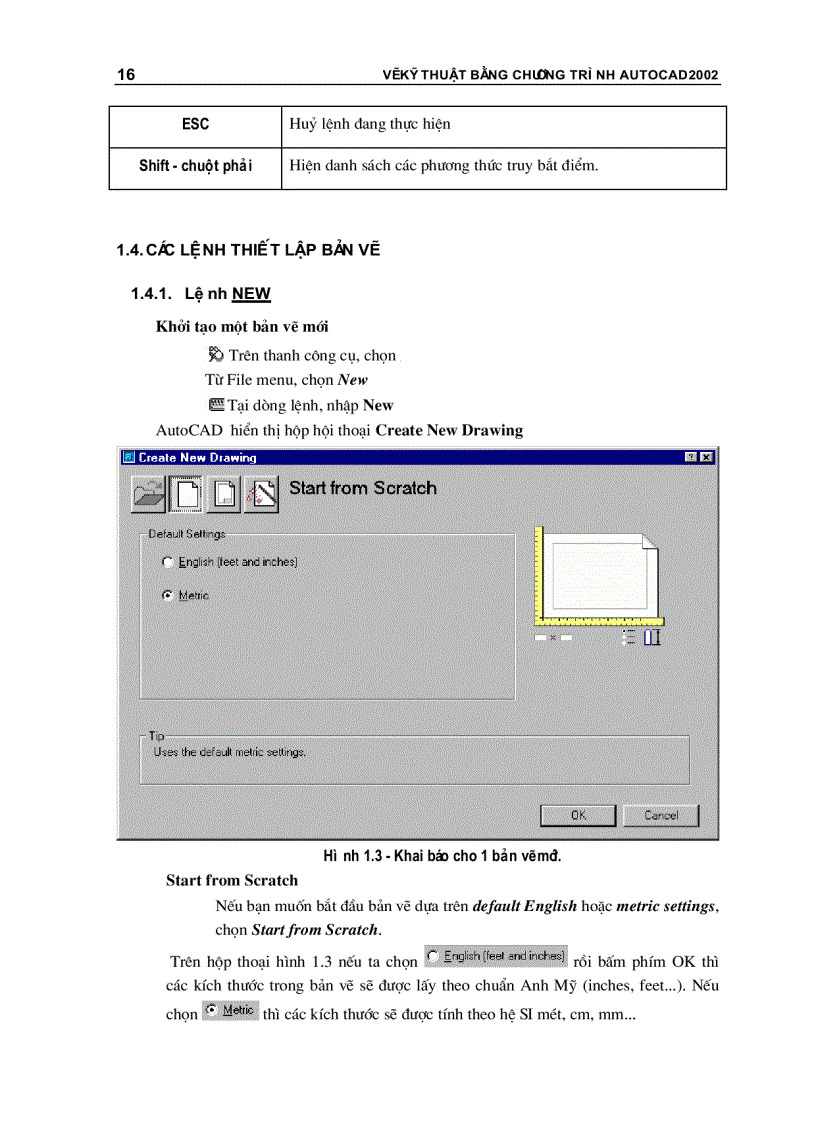 image for page Autocad Giáo trình I